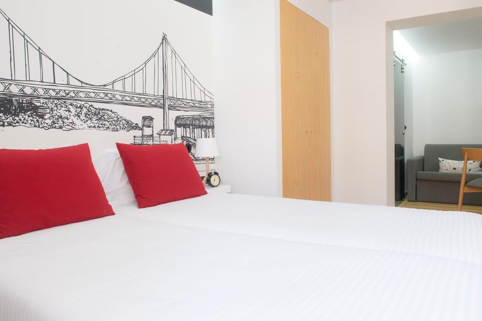 Bed, Bedroom