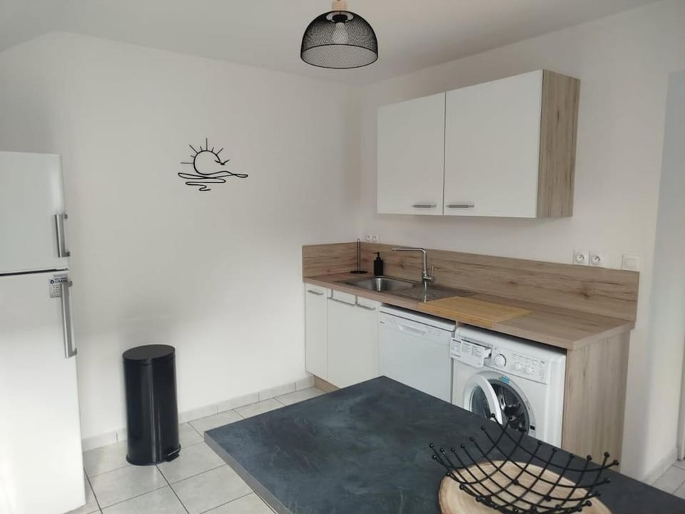 Au refuge de la baie House in Brittany