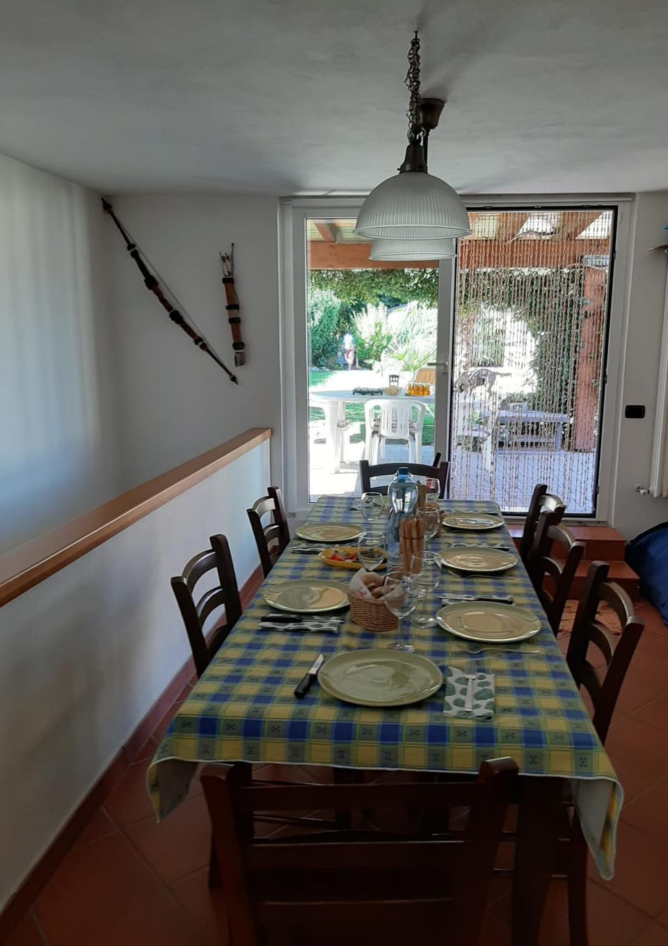 Dining area