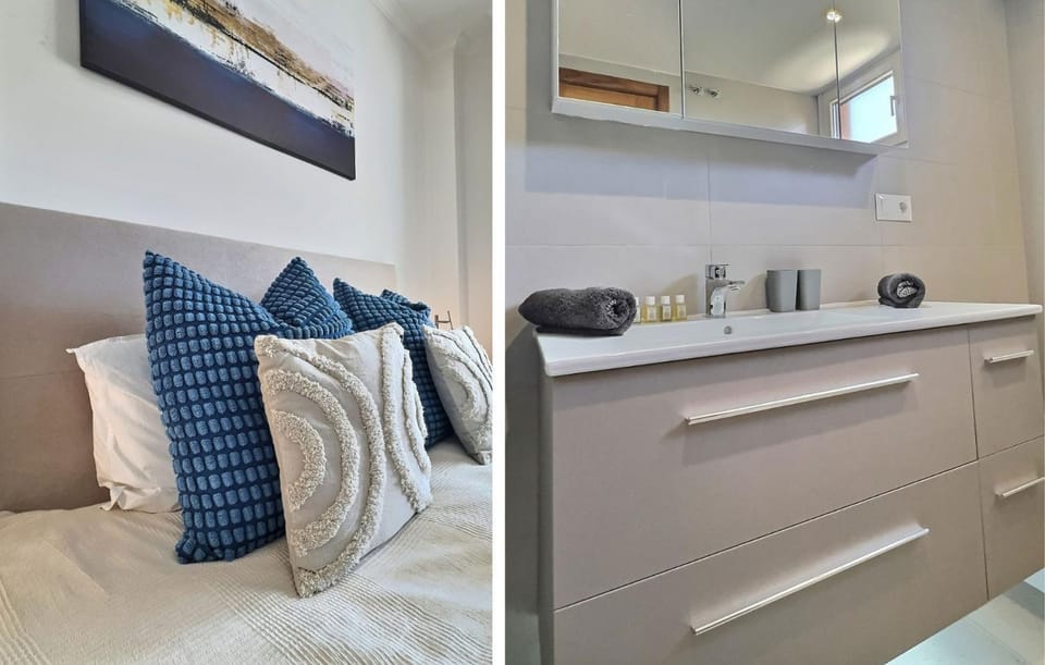 Bathroom, Bedroom
