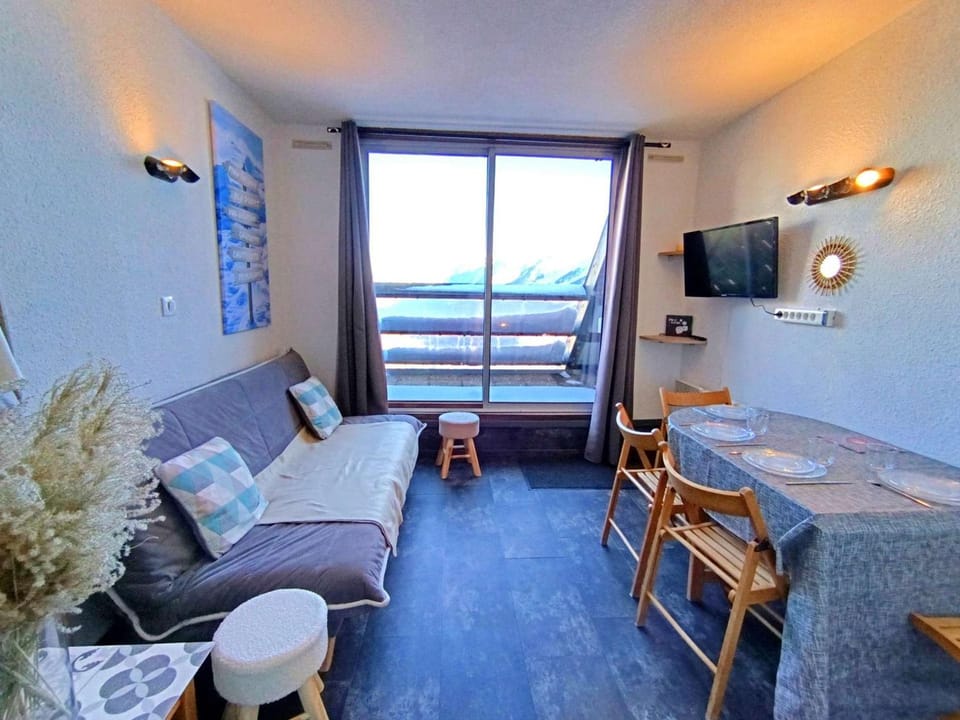 Studio cosy pour 4 à Piau-Engaly, balcon, vue pistes - FR-1-457-371 Apartment in Saint-Lary-Soulan