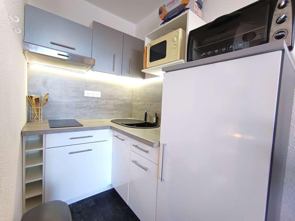 Studio cosy pour 4 à Piau-Engaly, balcon, vue pistes - FR-1-457-371 Apartment in Saint-Lary-Soulan