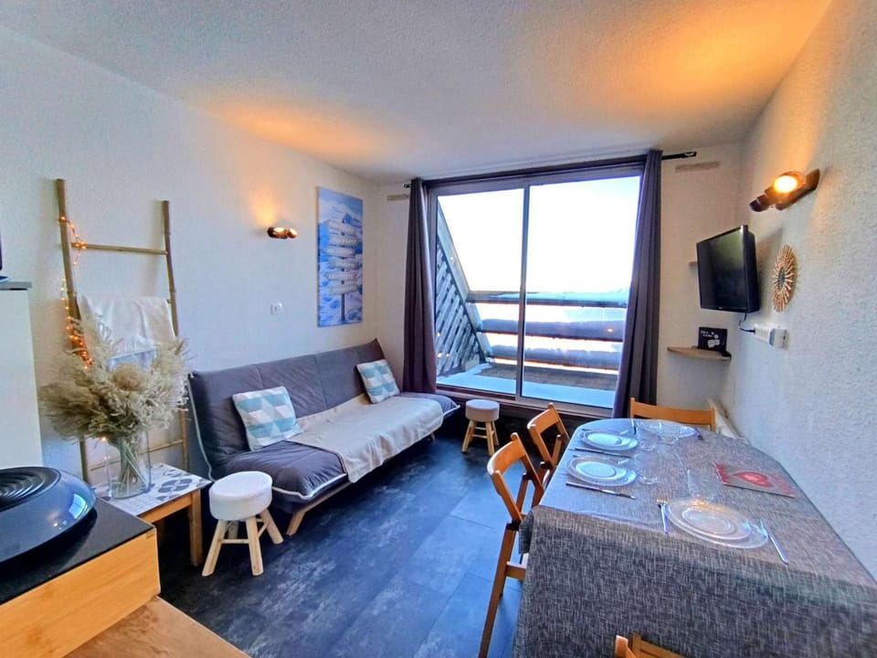 Studio cosy pour 4 à Piau-Engaly, balcon, vue pistes - FR-1-457-371 Apartment in Saint-Lary-Soulan