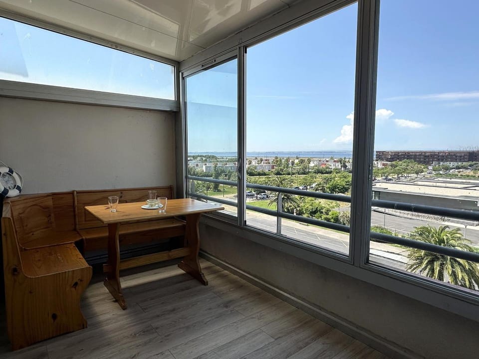 T2 avec loggia, climatisé et parking à Sète pour 5 pers. - FR-1-472-208 Apartment in Occitanie