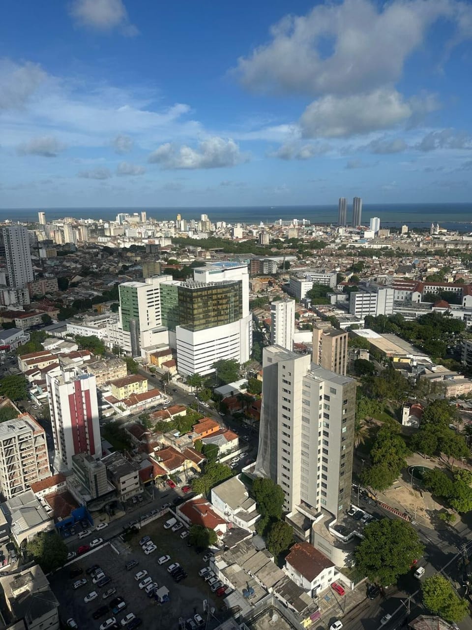 Flat Recife ilha do leite - Luxury piscina térmica Apartment in Recife