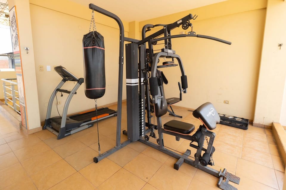 Fitness centre/facilities