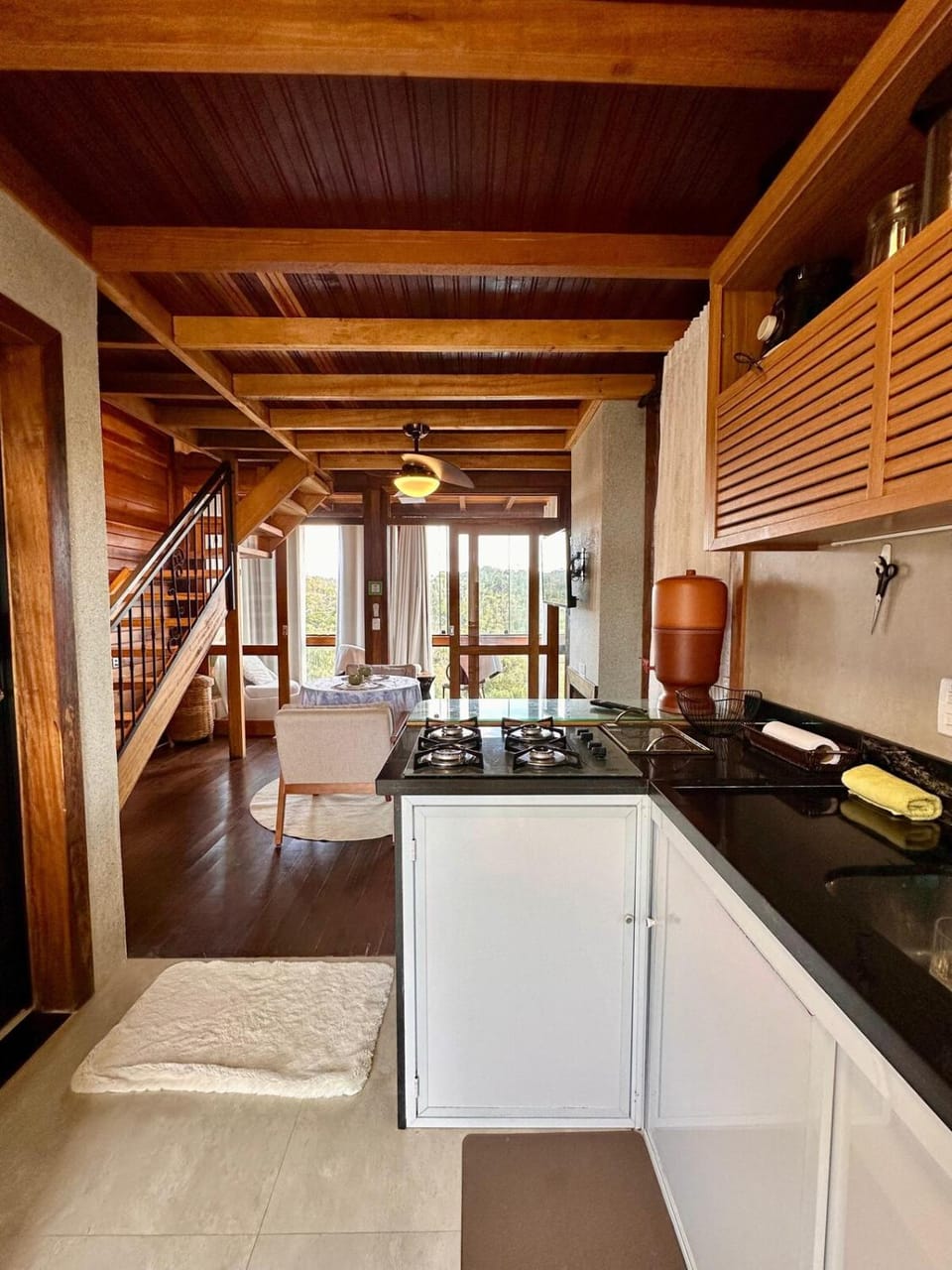 Kitchen or kitchenette, pet friendly, stove