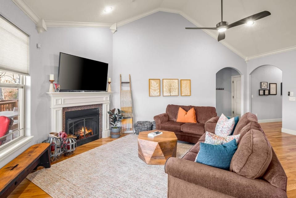 Lake Brittany Escape House in Bella Vista