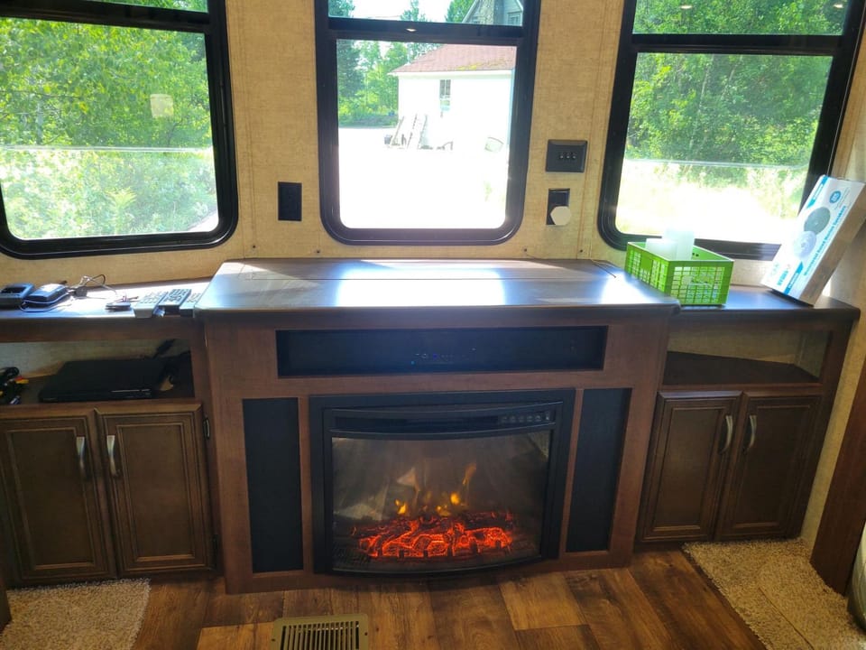 fireplace