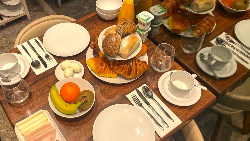 Continental breakfast