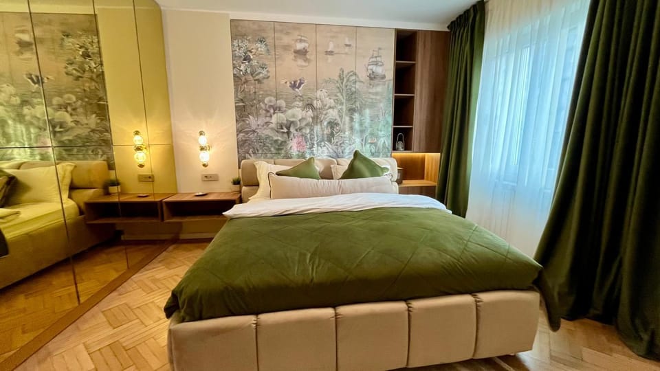 Bed, Bedroom, wardrobe