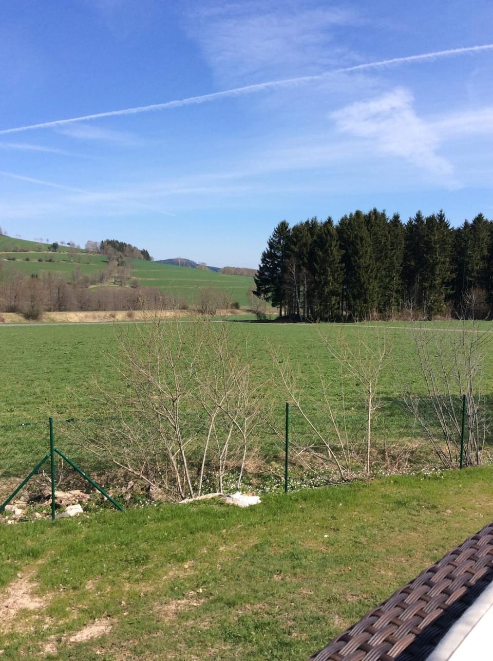 Schönes Ferienhaus unterhalb der Wasserkuppe Hilders Apartment in Hesse