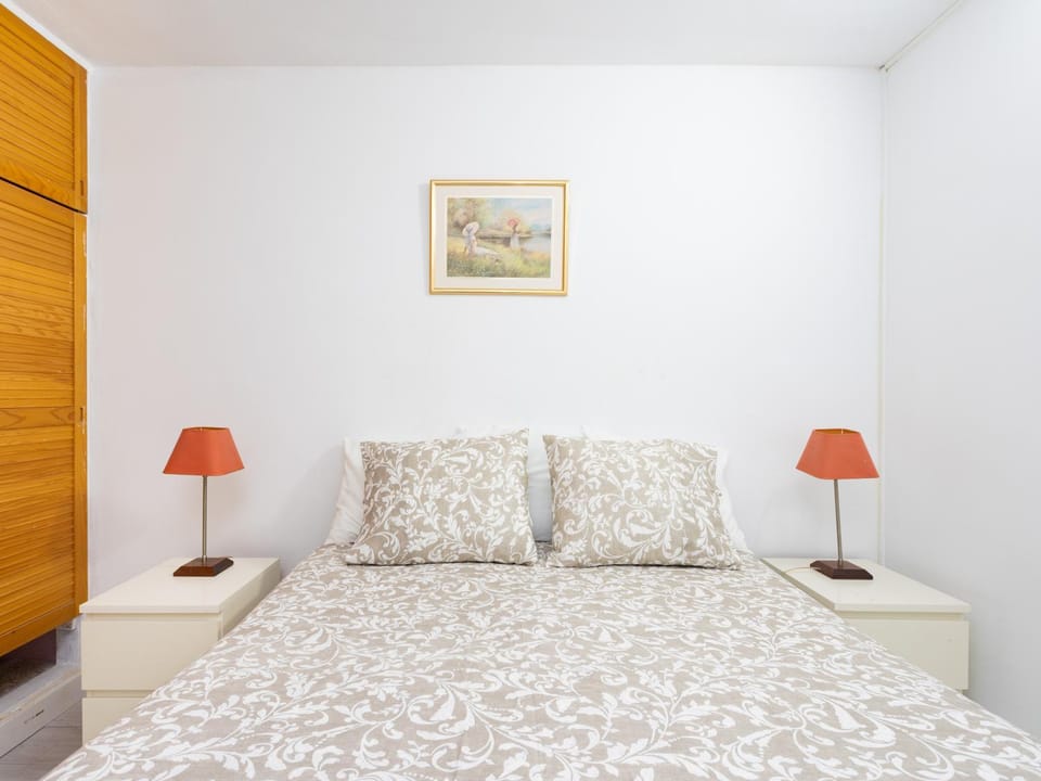 Bed, Bedroom, wardrobe