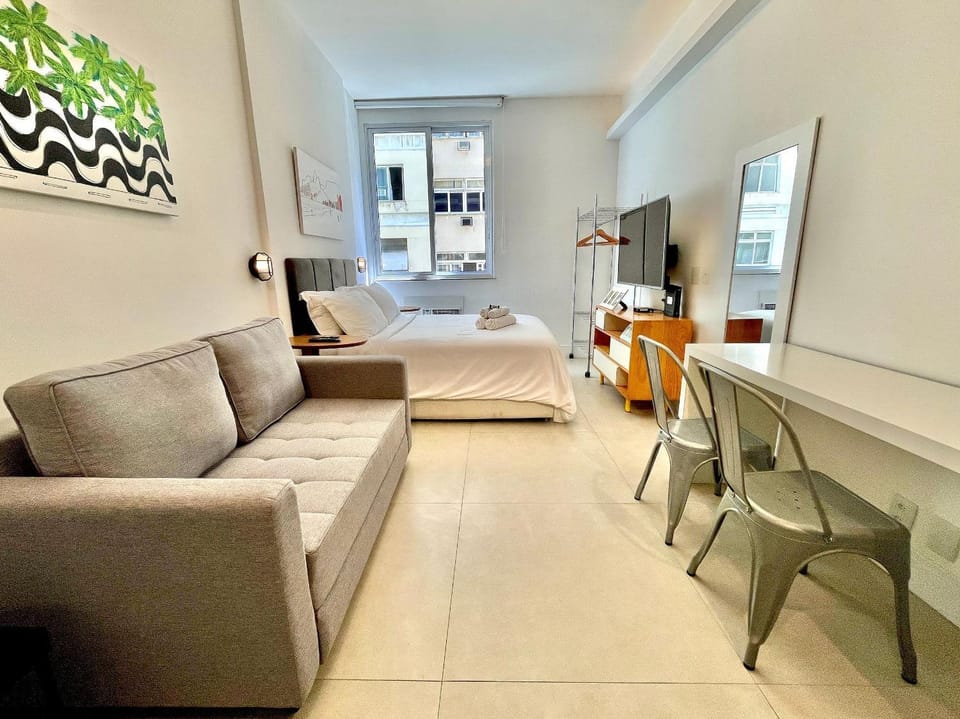 Studio aconchegante ao lado da praia de Copacabana Apartment in Rio de Janeiro