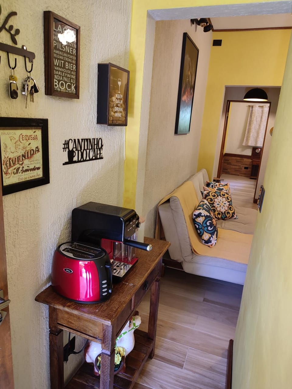 Property building, Living room