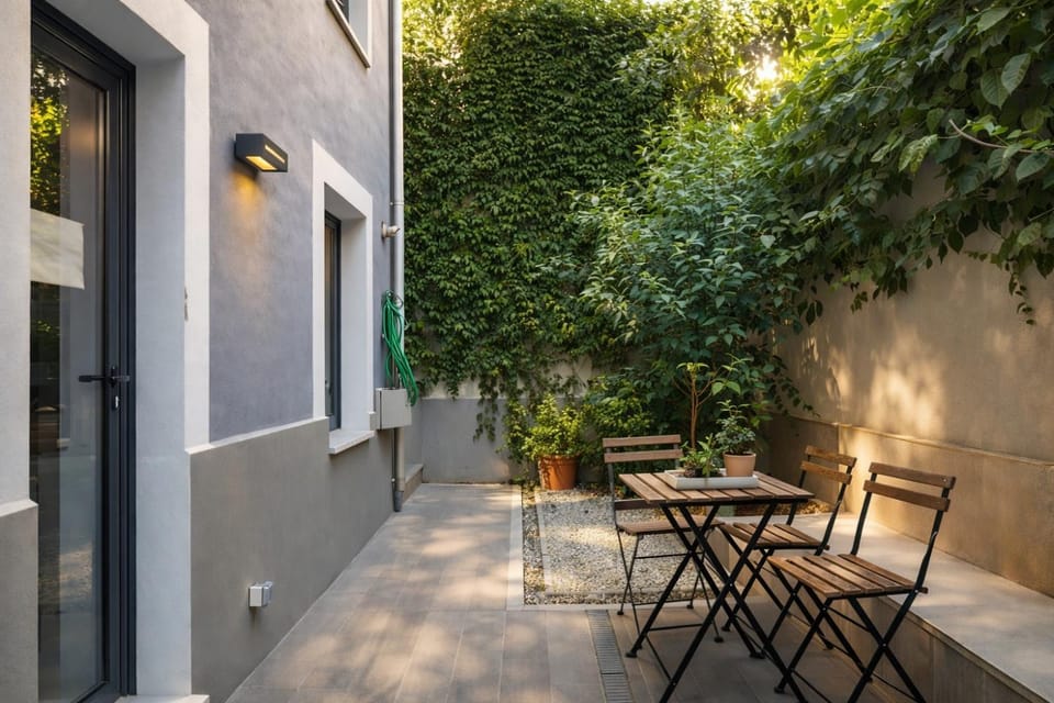 Garden, Balcony/Terrace, Garden view