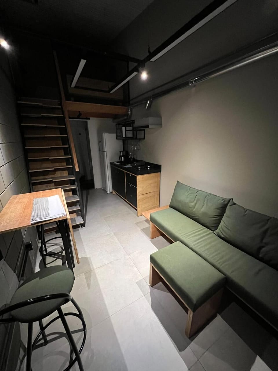 Loft 2 - Tiny House Centro Ferry boat e Portonave Apartment in Navegantes