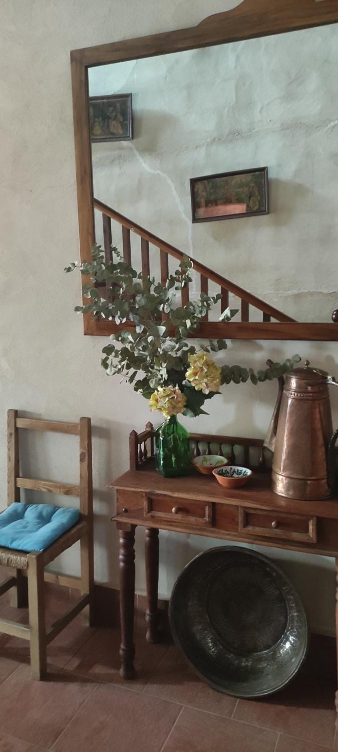Lobby or reception, Decorative detail