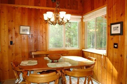 Dunning's Retreat House in Sierra Nevada