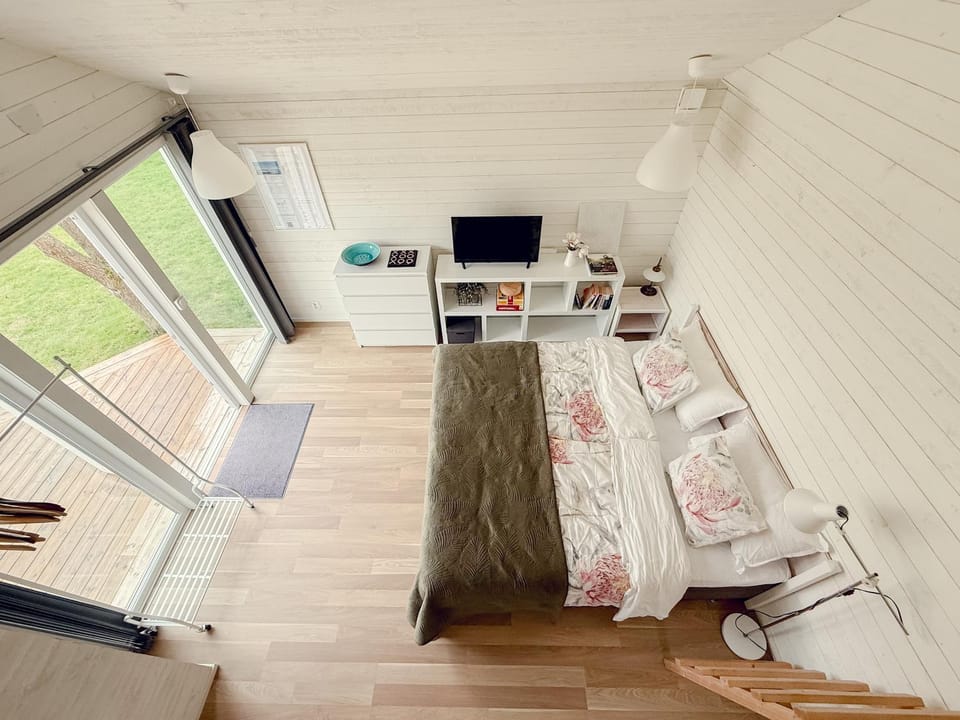 Studio apartment, Beach 400 m, Patio & BBQ Apartment in Denmark