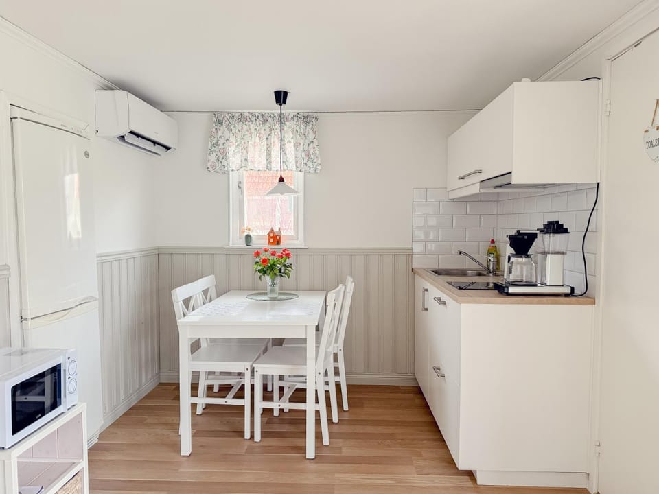 Studio apartment, Beach 400 m, Patio & BBQ Apartment in Denmark