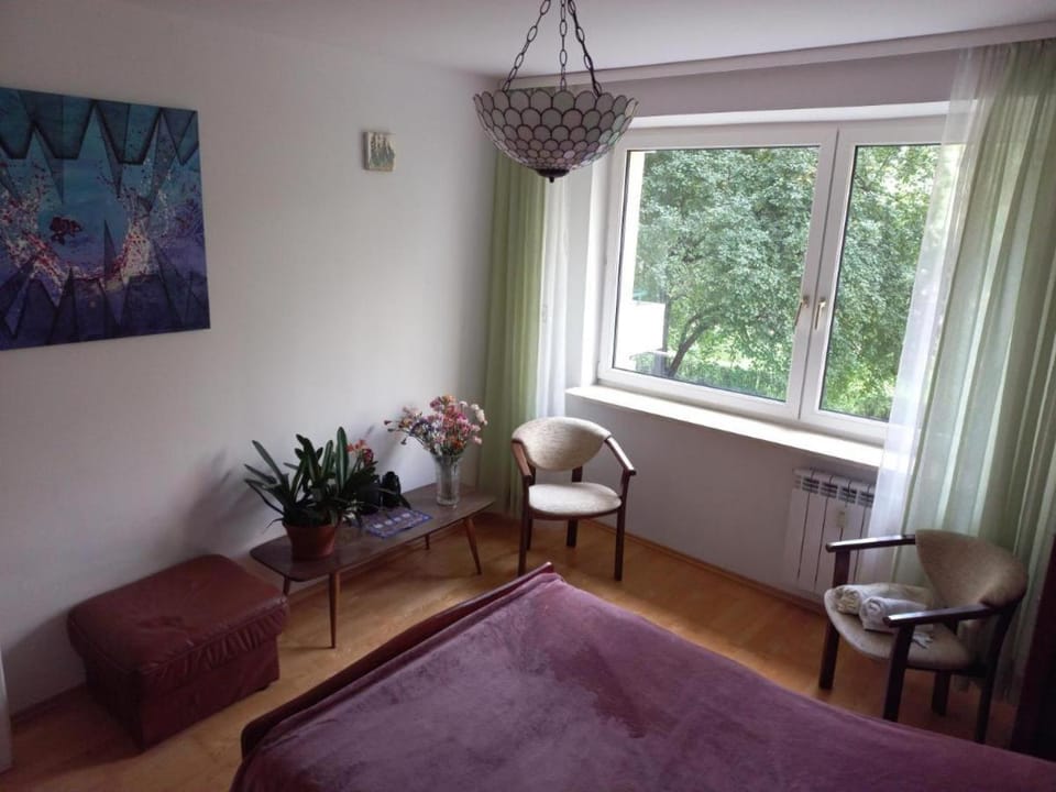 Cichy i przyjemny pokój na Muranowie Vacation rental in Warsaw