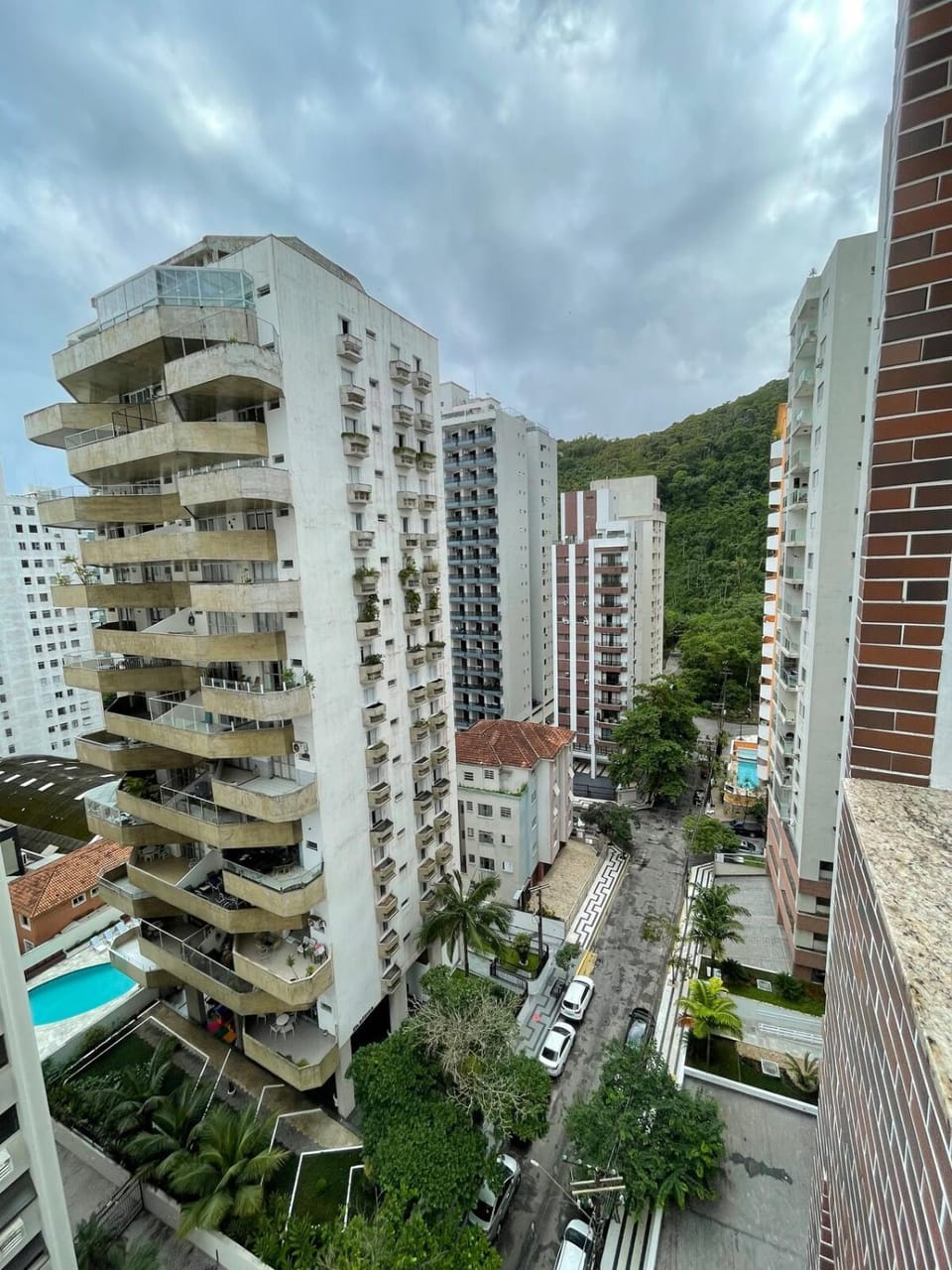 Apartamento na Praia de Pitangueiras, Guarujá Apartment in State of São Paulo
