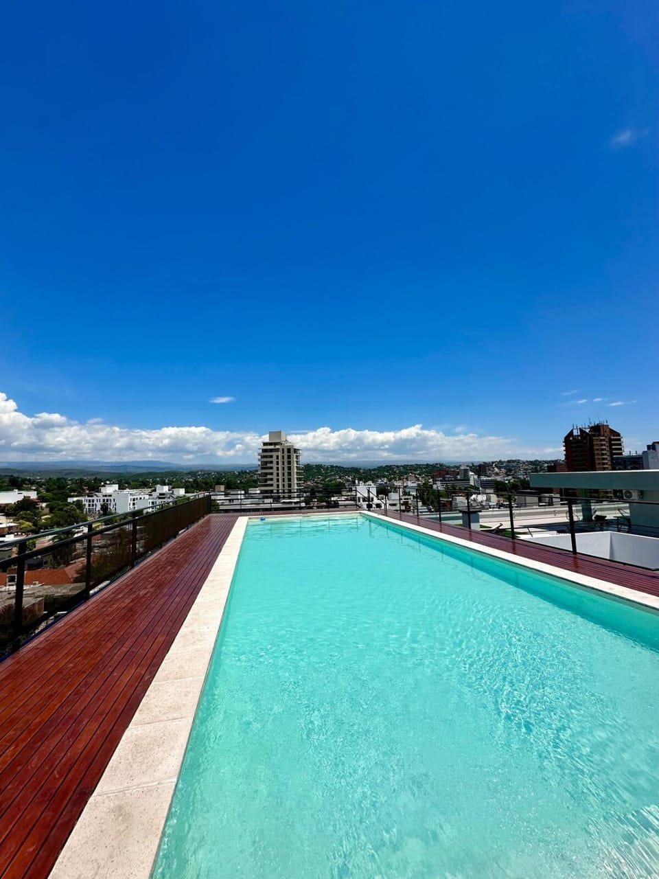 Natural landscape, Pool view, Swimming pool