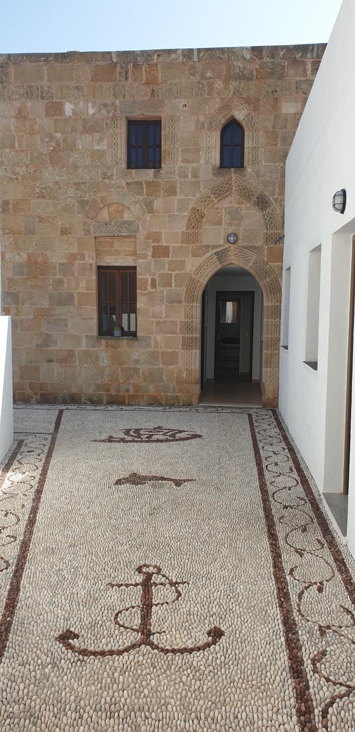 Inner courtyard view