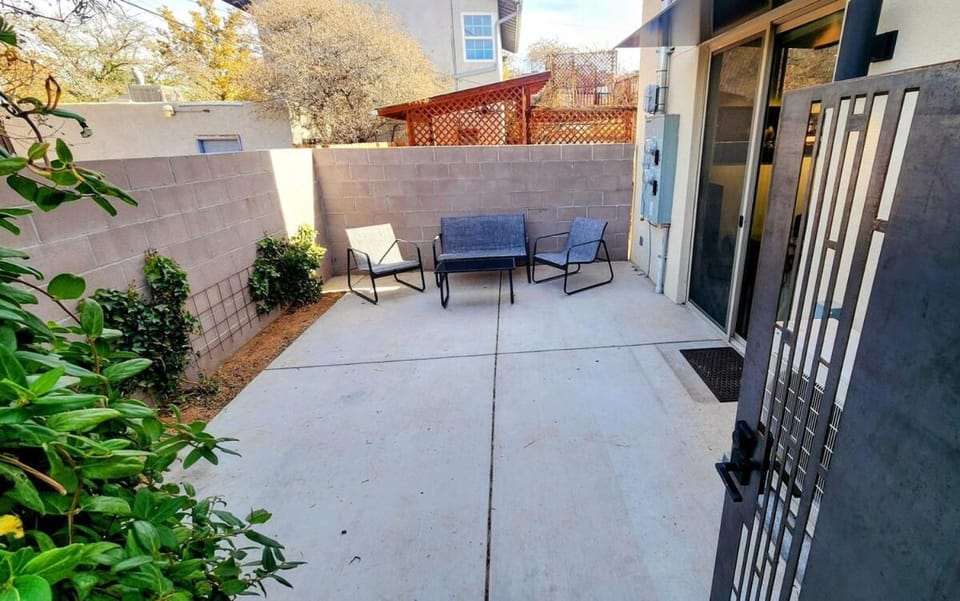 Patio, Day