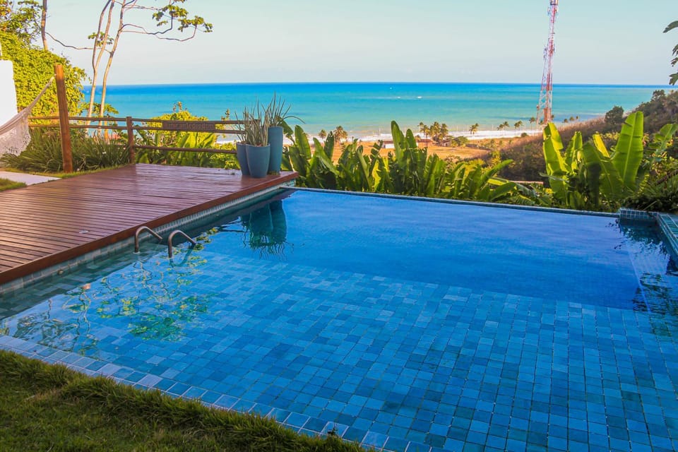 Day, Natural landscape, Pool view, Sea view, Swimming pool
