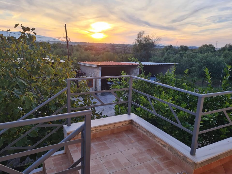 Balcony/Terrace, Sunset
