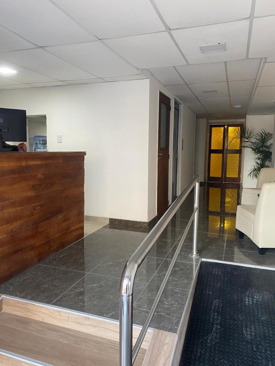 Lobby or reception