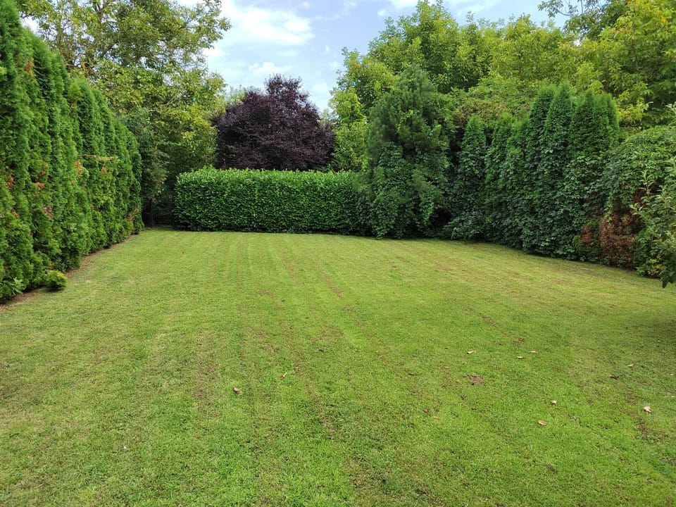 Garden, Garden view
