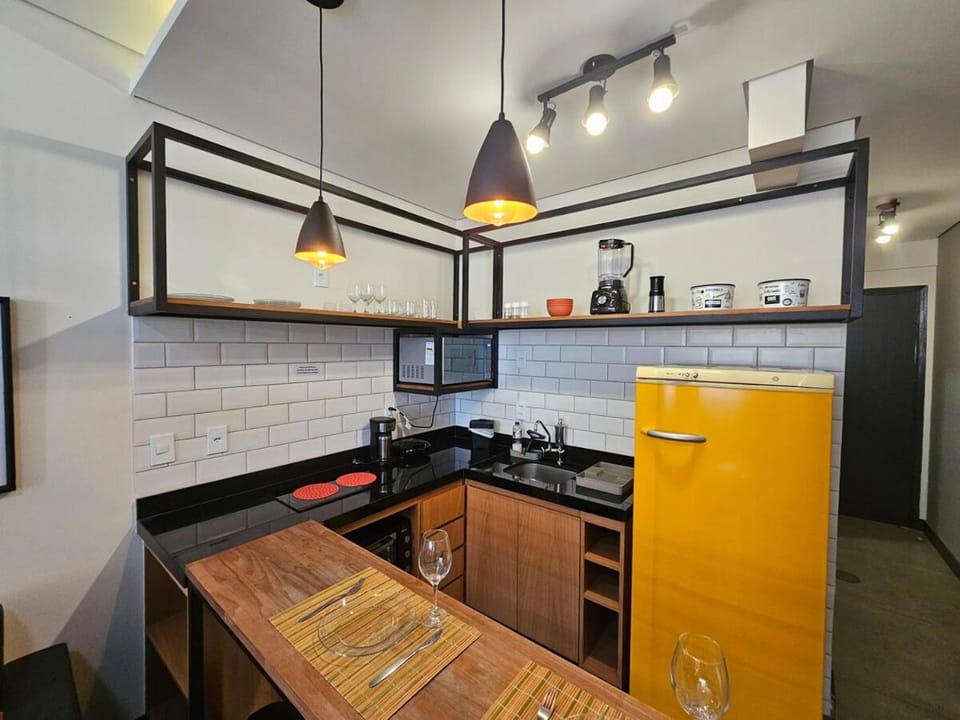 Refugio Urbano Estudio Moderno Apartment in Campinas