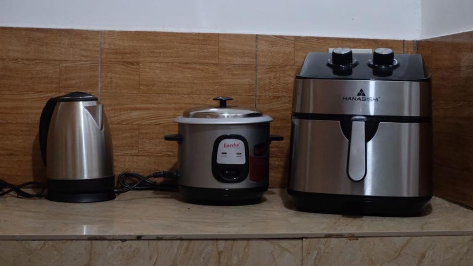 Coffee/tea facilities, Breakfast, toaster
