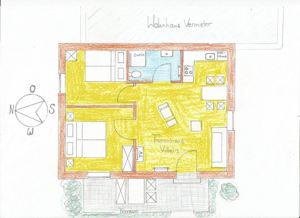 Ferienwohnung Vitalis Apartment in Bavaria