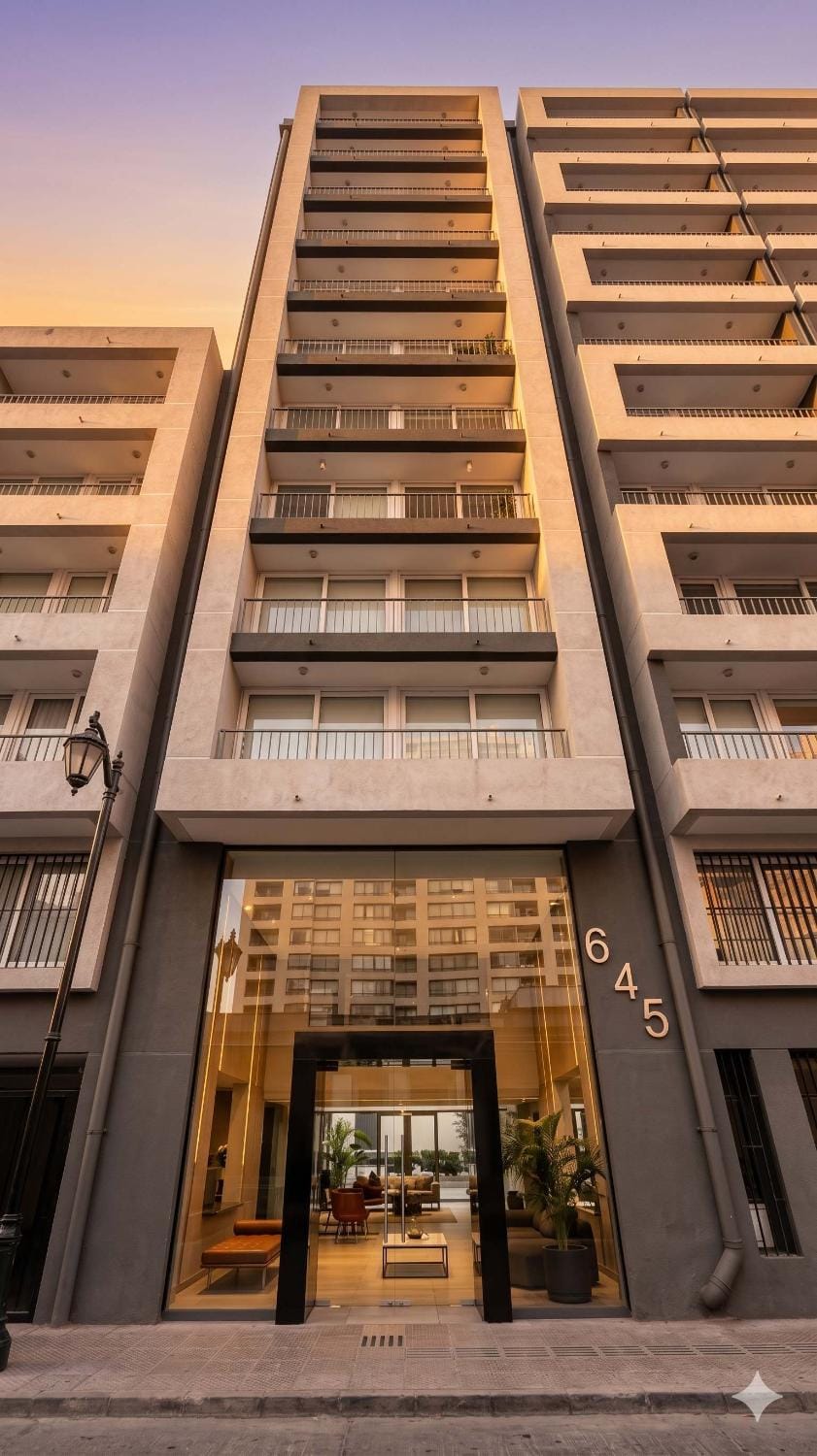 HOM I Wifi SmartTv GranTerraza Parking Piscina AA Apartment in Santiago