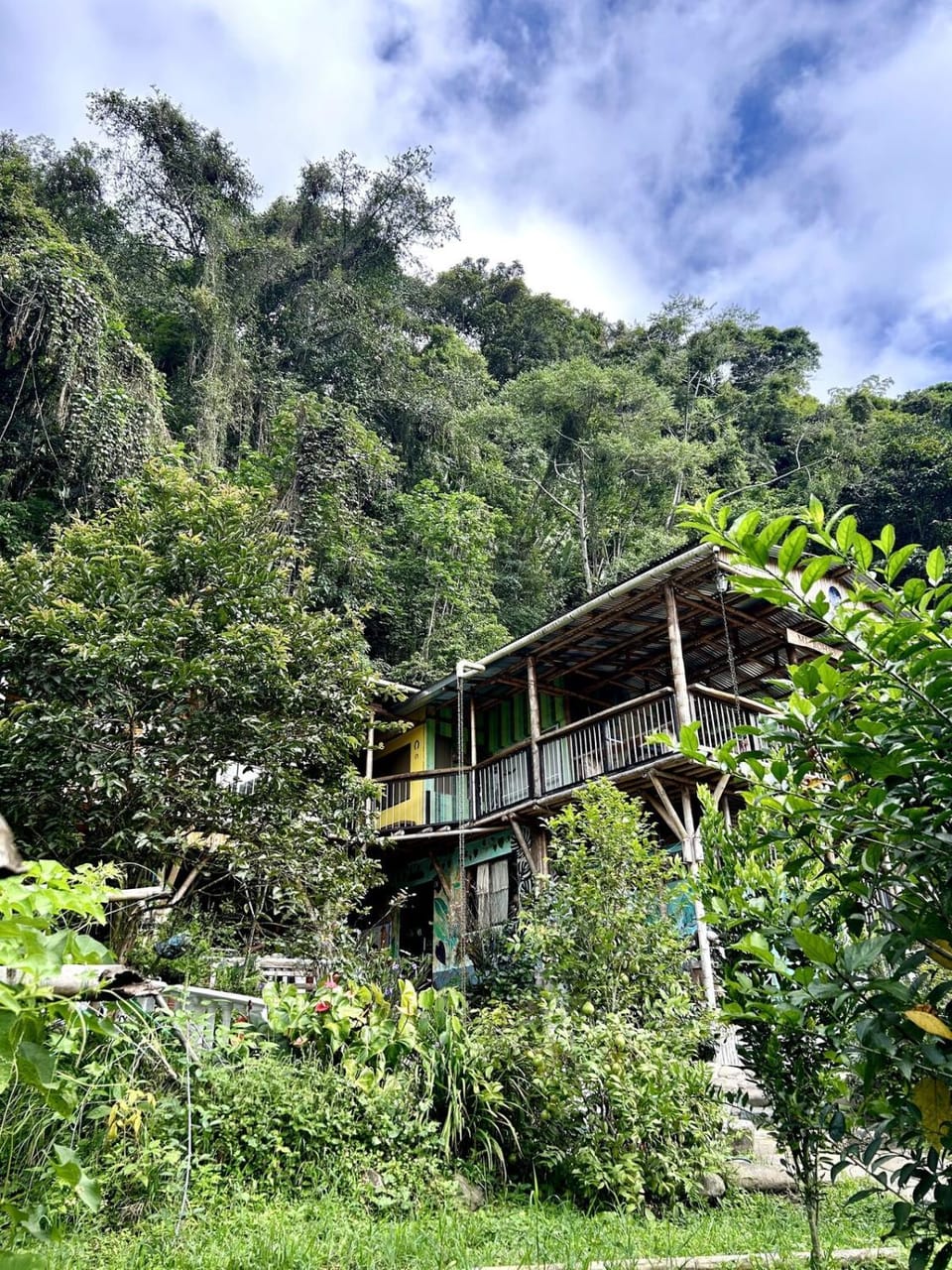Mi Bohío Trekking House in Quindio, Colombia