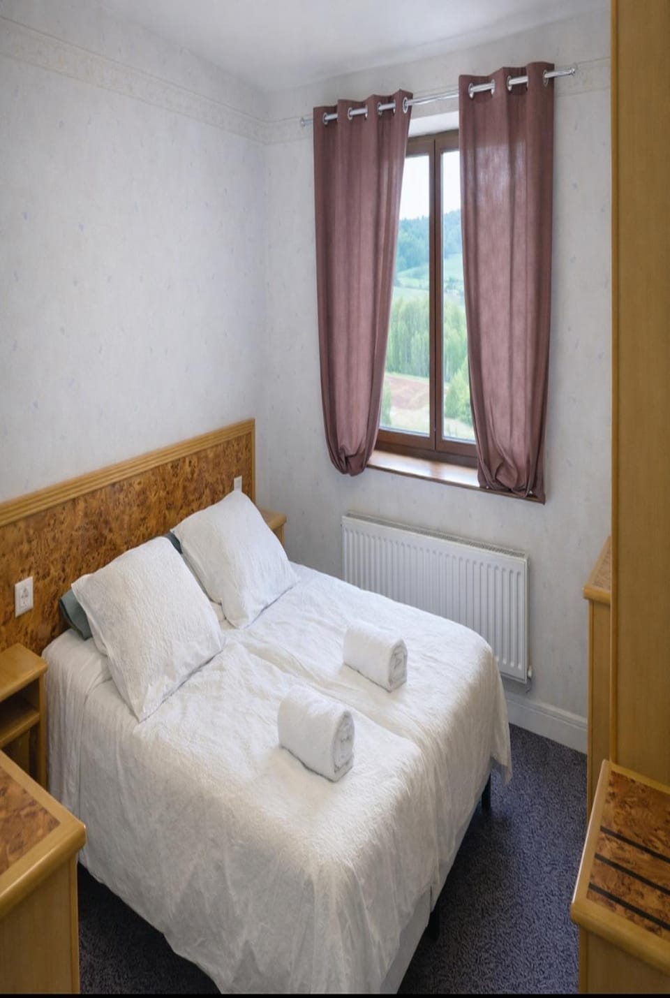 Photo of the whole room, Bedroom, Garden view
