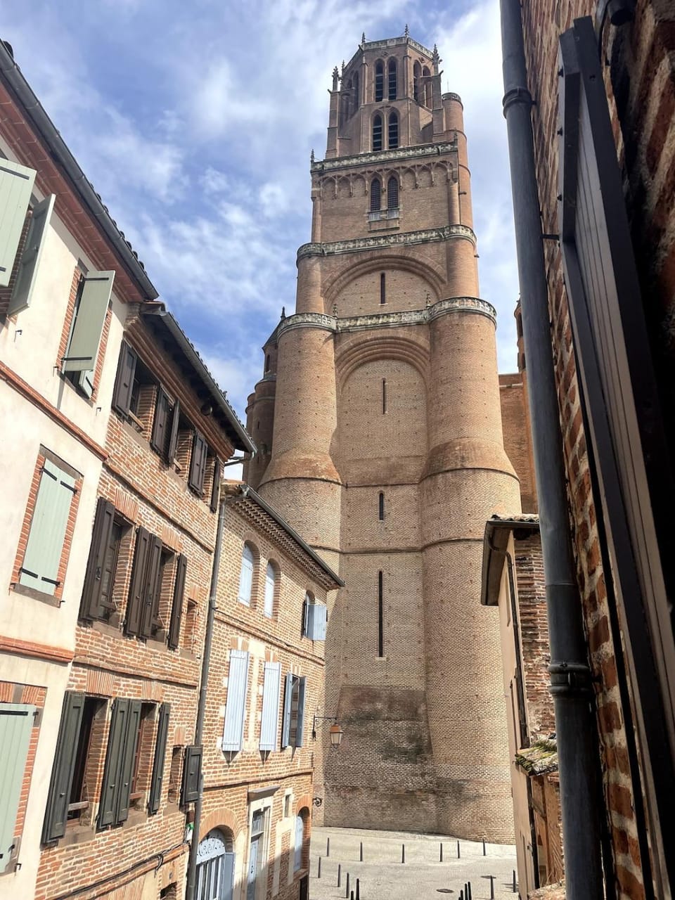 Landmark view