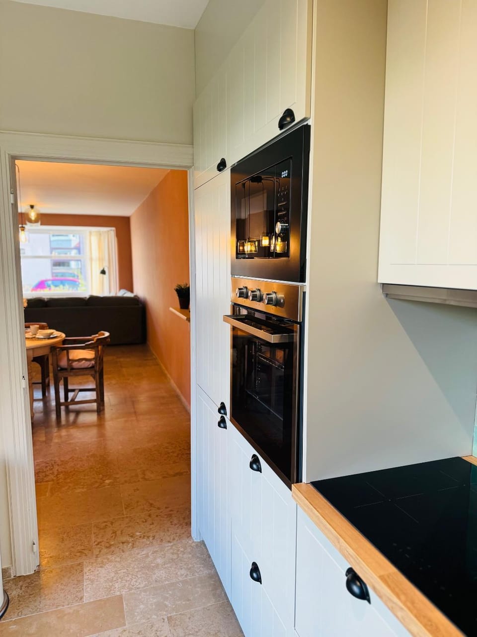 Two bedroom apartment 150m from the beach Apartment in De Haan