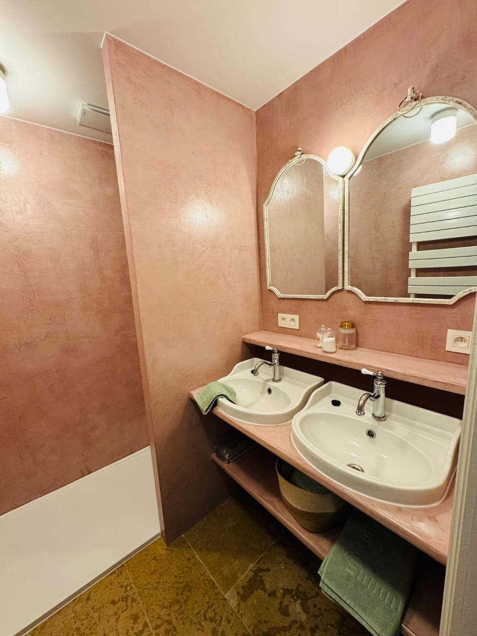 Two bedroom apartment 150m from the beach Apartment in De Haan