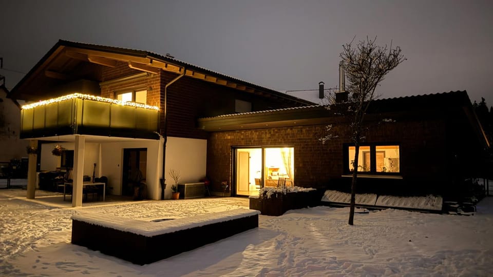 Winter, Garden