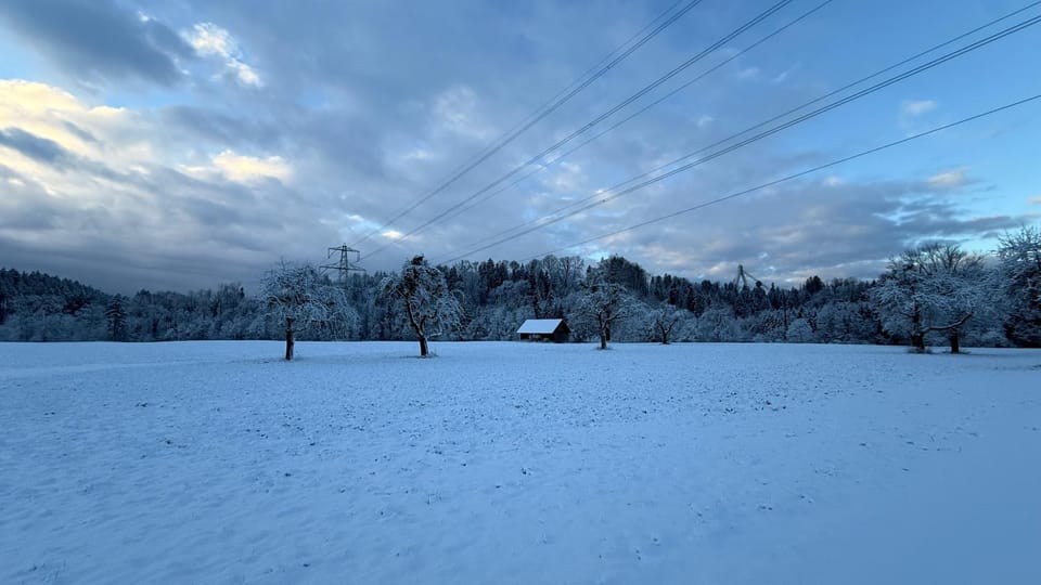 Off site, Winter