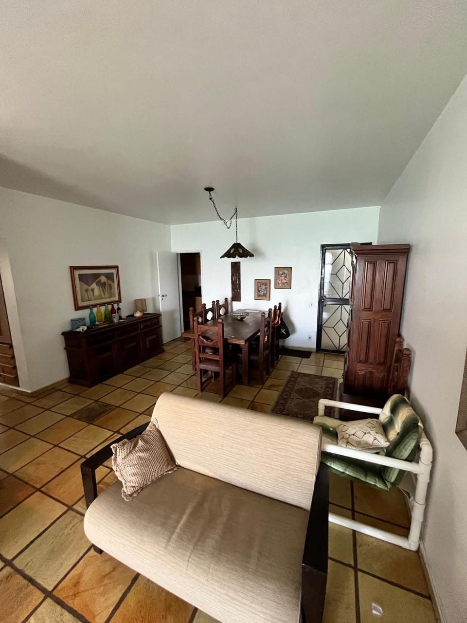 Oceanfront 3BR with Balcony & View - GUA001 Apartment in Guarapari
