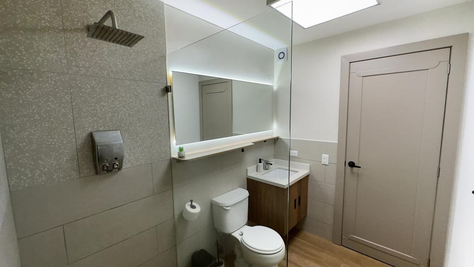 Shower, Toilet
