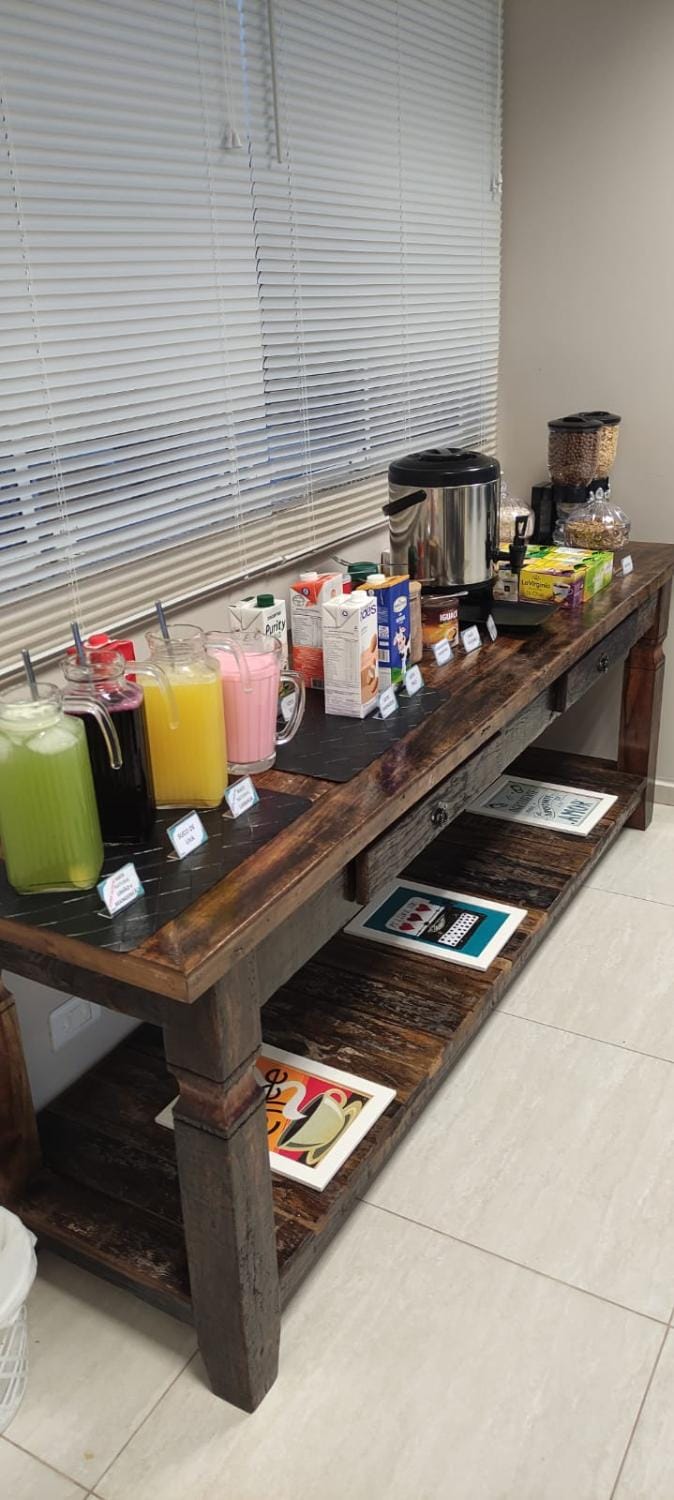 Buffet breakfast