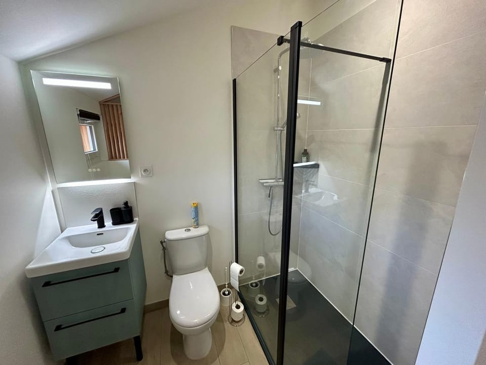 Shower, Toilet, Bathroom