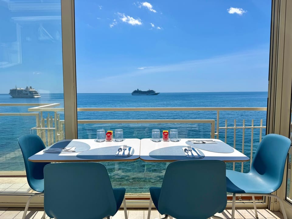 View (from property/room), Sea view, Breakfast